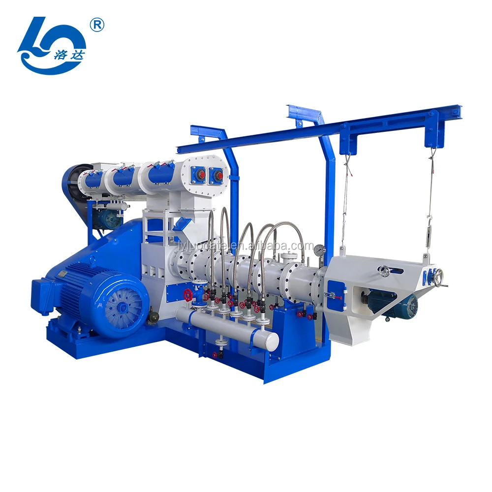 Durable Dog Extruder 1500kg/h Small Extruder 2.5mm/3mm/4mm Mini Extruded