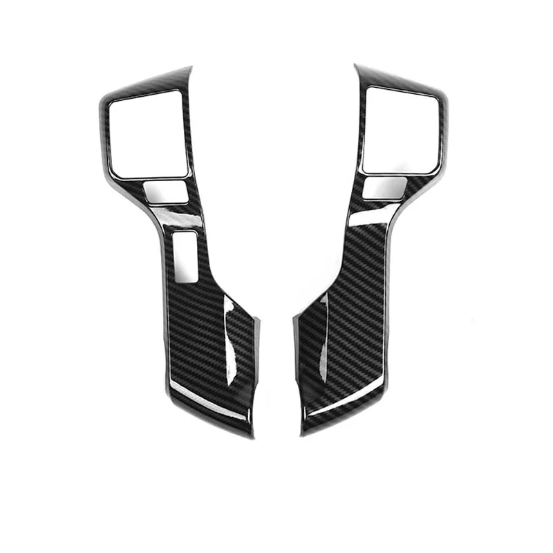 Car Steering wheel sticker decorative frame trim for toyota 4runner 4 runner interior Accessories 2010-2019