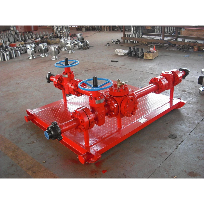 High Pressure Choke and Kill Manifold API Made in China