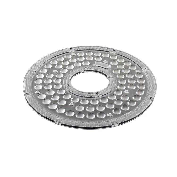 High Efficiency UFO 3030 Rings Type  High Bay Lighting Lens with Sensor