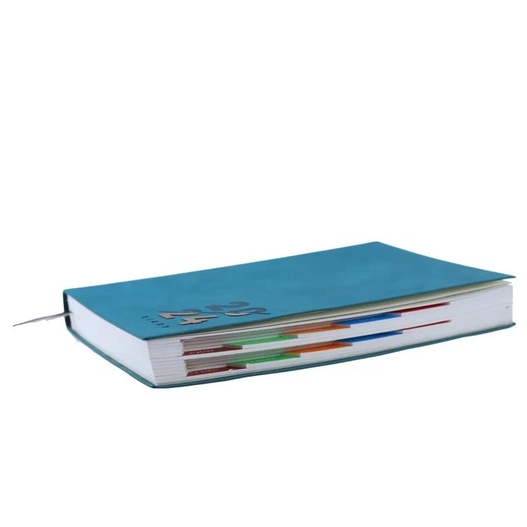 Notebooks for Students College Ruled Linen Notebook Paper Brown