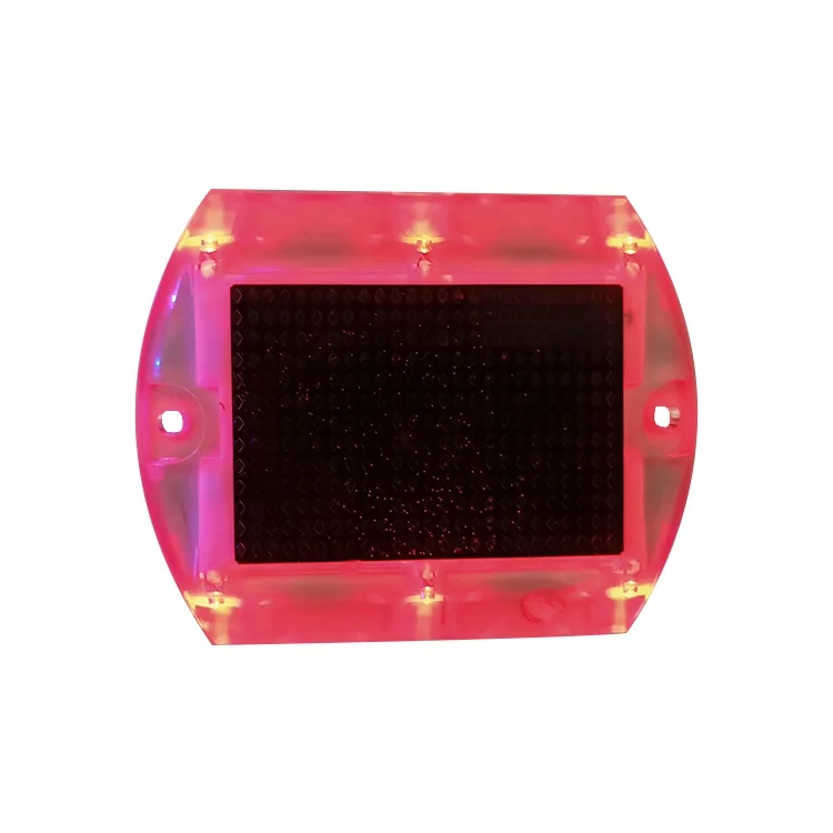 High quality road studs for road making LED cat eyes solar flash road stud