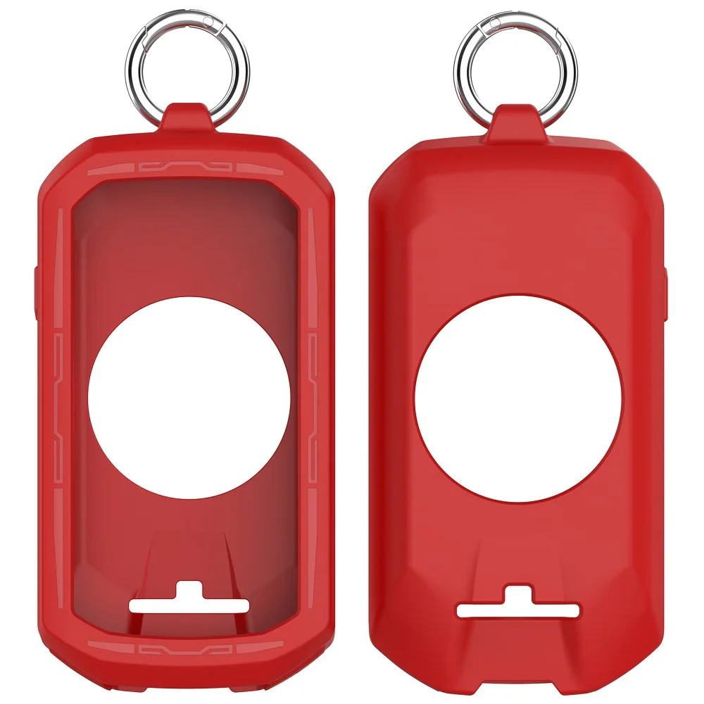 All inclusive+ spring buckle Silicone Cover For Garmin Edge1050 silicone Case For Garmin Edge 1050 Cycling Case Protective Cover