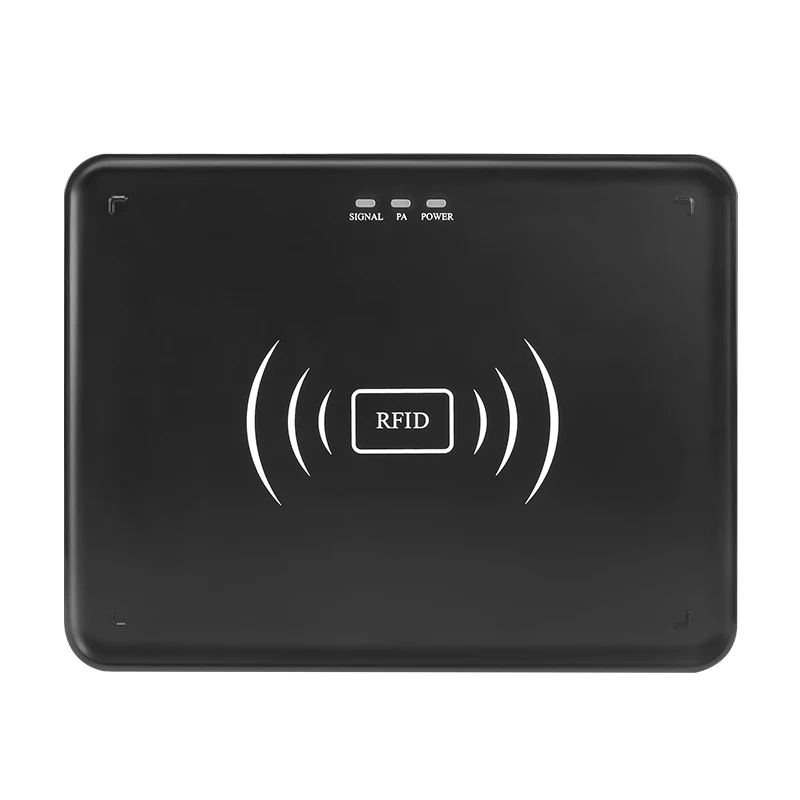 RFID UHF desktop writer supports read tag write  lock inactivation  for catering club swimming pool attendance