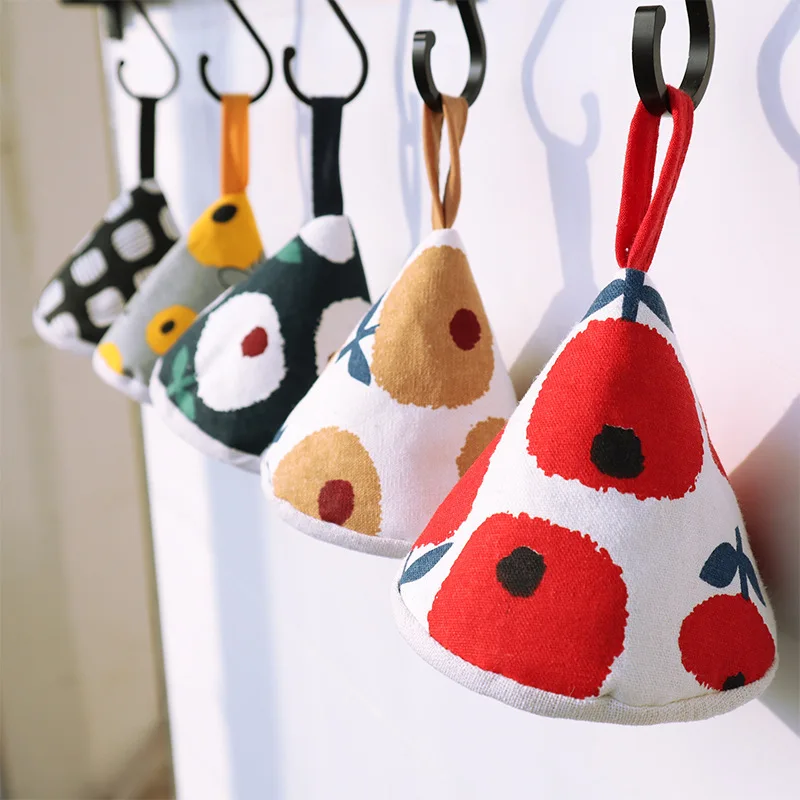 Чехол для кастрюли в японском стиле треугольный чехол для кастрюли кухонный тканевый Теплоизоляционный чехол для кастрюли