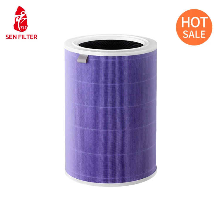 Gas-Powered Car Air Purifier Cartridge Composite Activated Carbon Oil Filter Production Machine Performance Air Filters for Cars