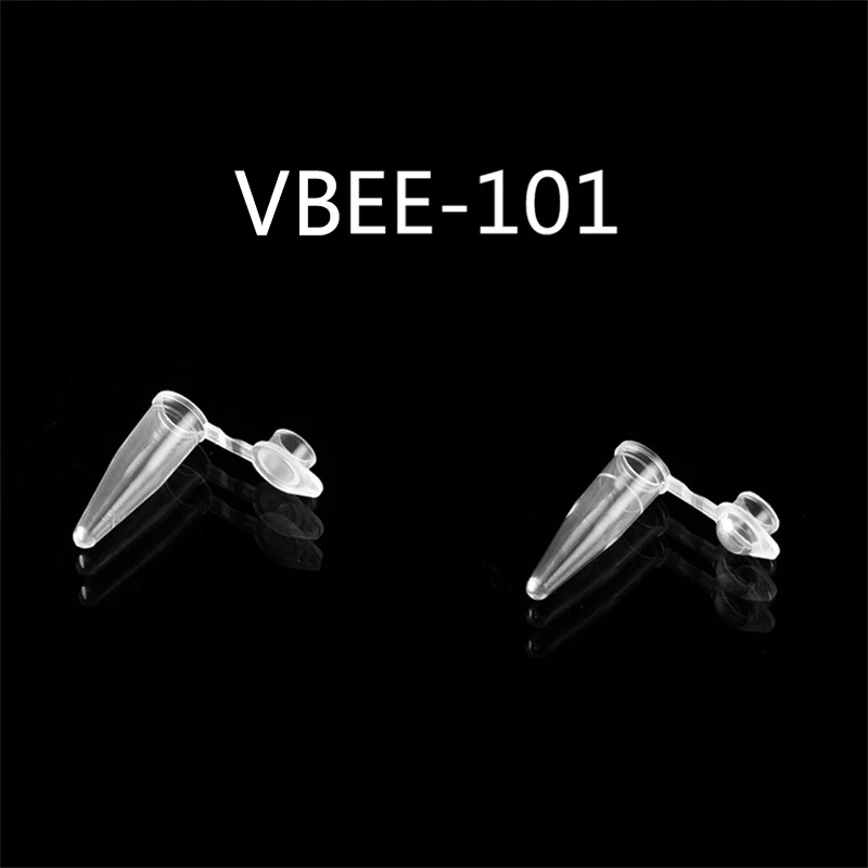 Polypropylene Lab Research Instruments Real Time Microcentrifuge 8 12 Strip PCR Tubes Strips With Cap 0.1ml 0.2ml