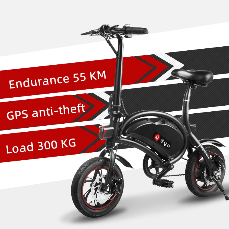 2023 Cheap Price High Quality Bicicleta Electrica Custom DYU Electric Bike Chinese Bicycle Adult