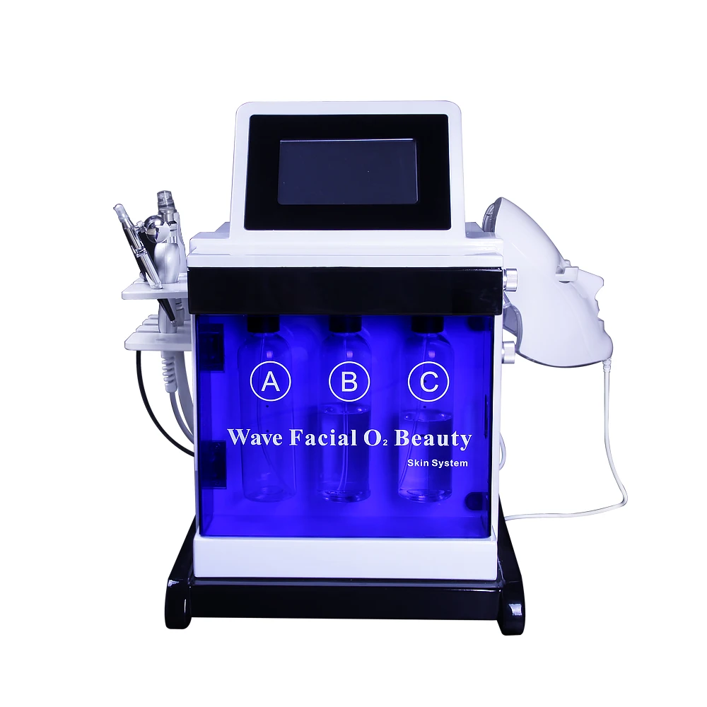 hydrogen dermabrasion Water Facial machine oxygen jet peel machine hydrogen master hydrogen engine cleaning machine