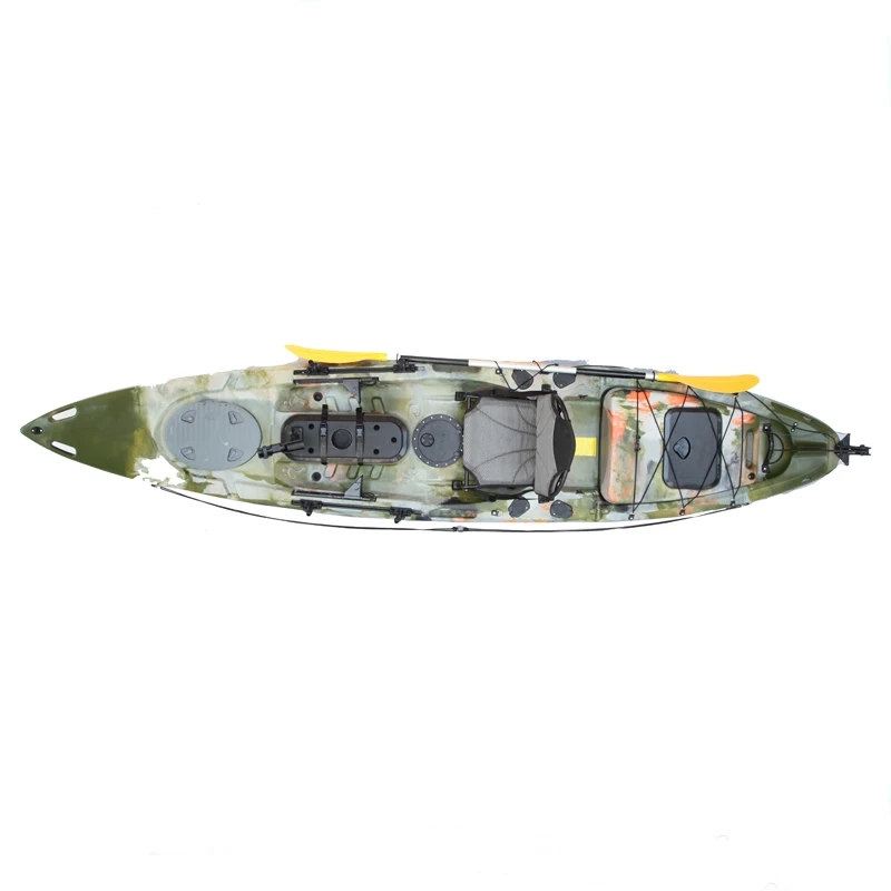 hot selling motor type single sit on top ocean fishing kayak for water sports