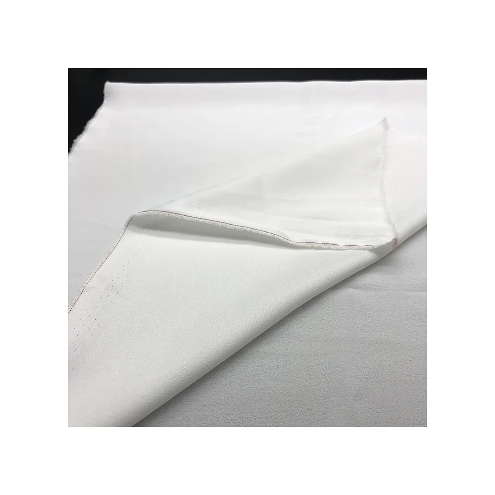 High quality silk and satin stretch full environmental protection false twist