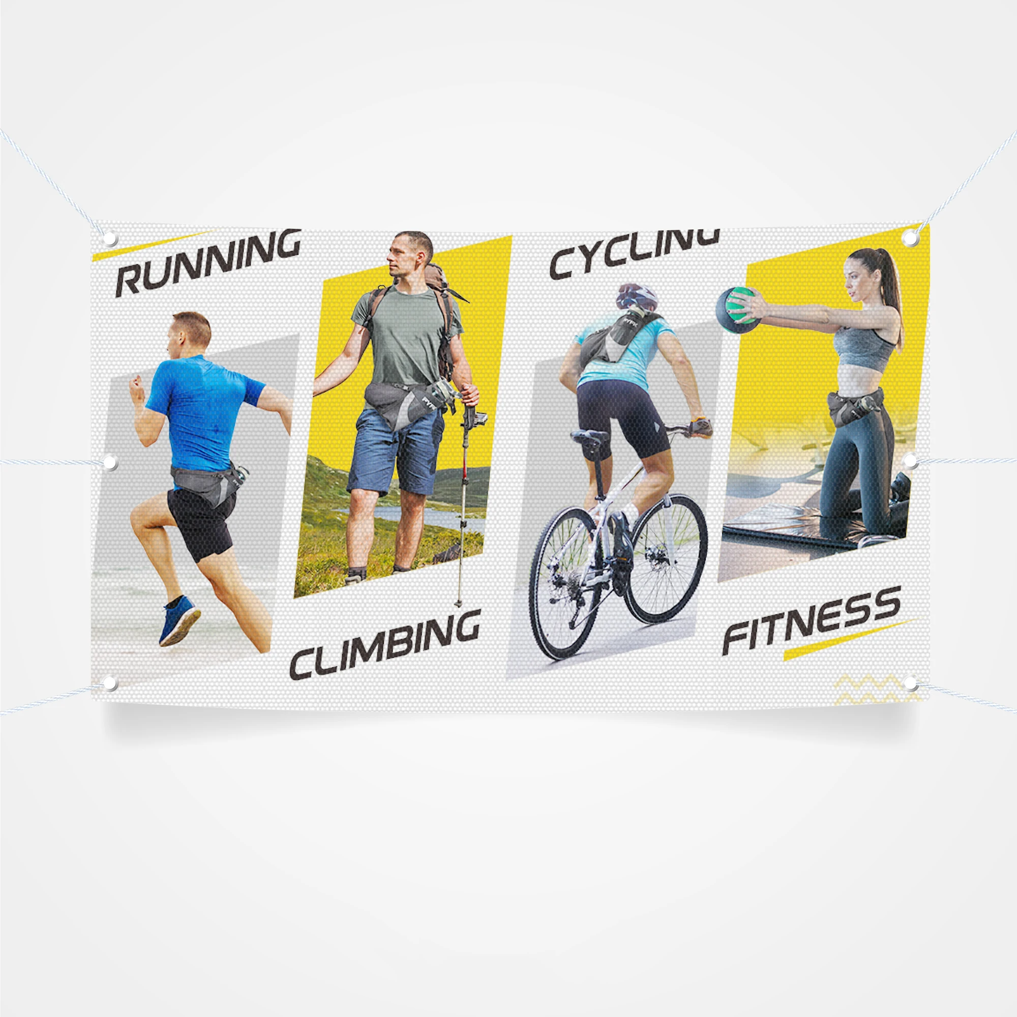 Large size custom printing outdoor advertising banner backdrop pvc vinyl vinyl mesh banner