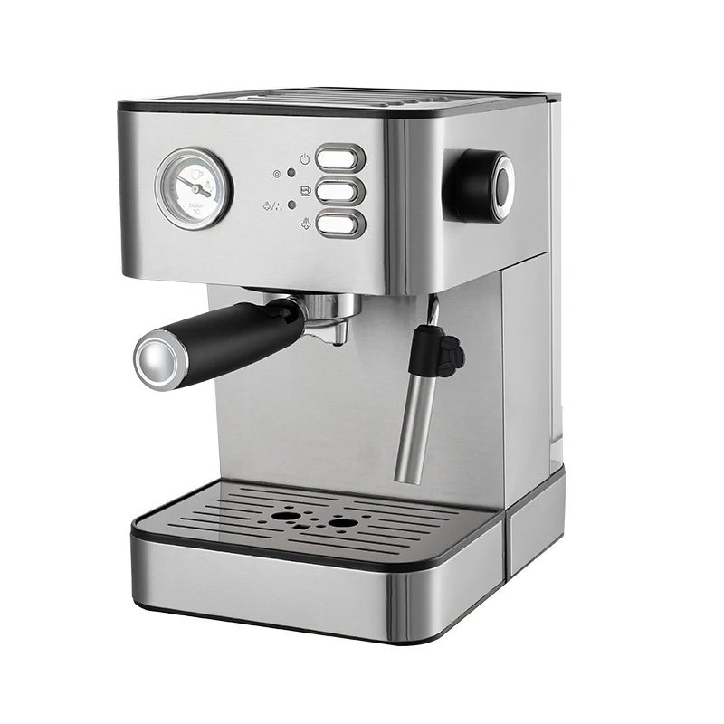 Coffee machine espresso 220V semi automatic milk frother cappuccino cafe coffee machine espresso coffee machine
