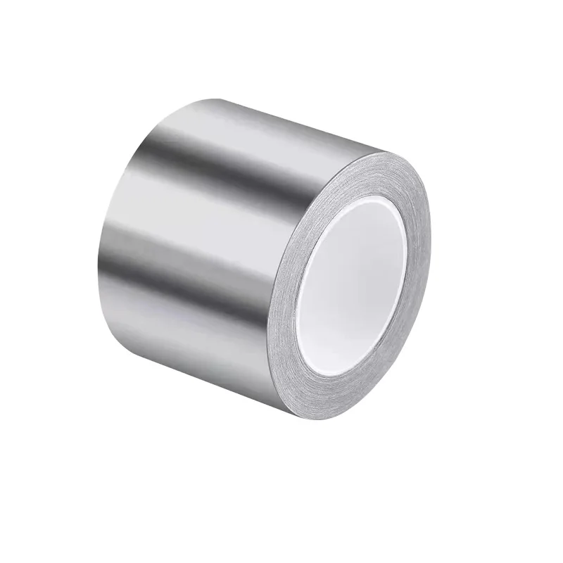 Fiberglass Thermal Strong Adhesive High Temp HVAC Sealing Heating Cable Application aluminum duct Reflective Foil Tape