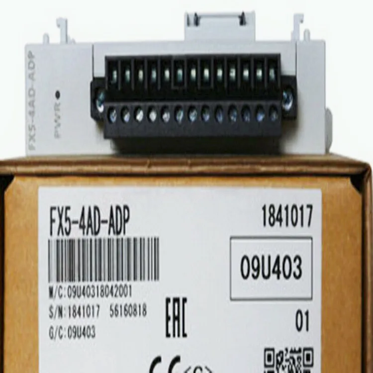 New original in stock FX5-4AD-ADP Mitsubishi PLC Analog Module