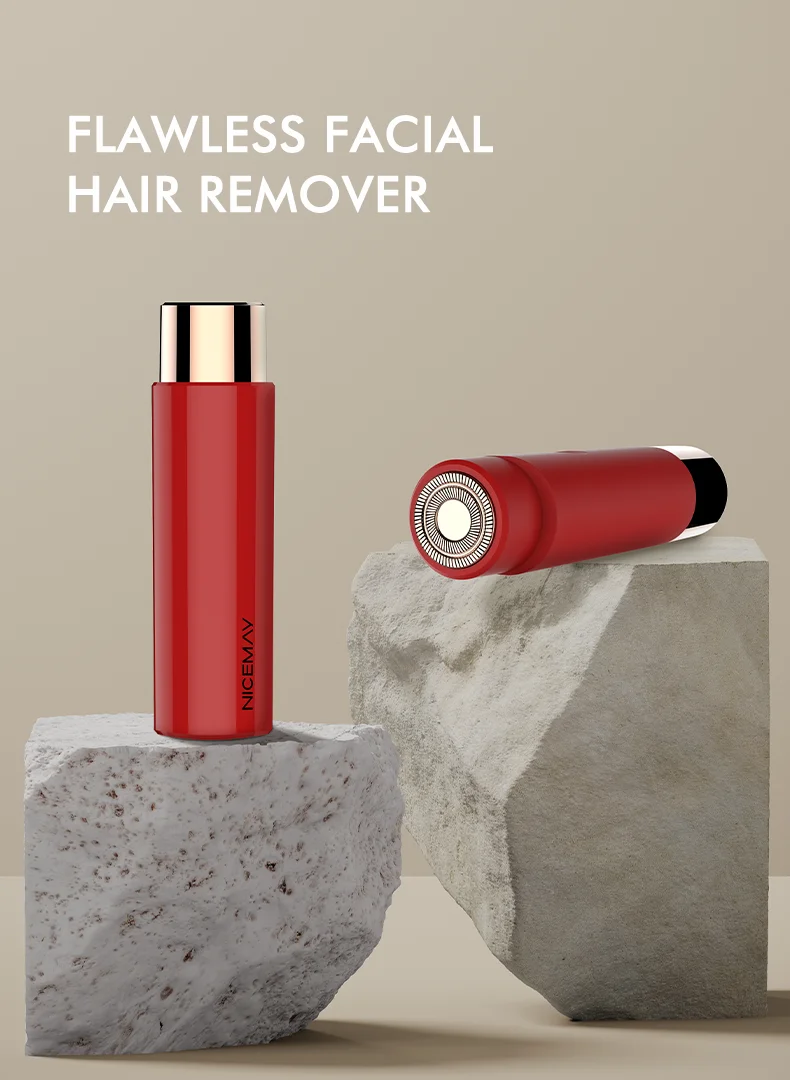 Makeup Painless Epilator Mini Shaver Razors Women Portable Facial Body Hair Remover Shaver Razor Electric Eyebrow Trimmer