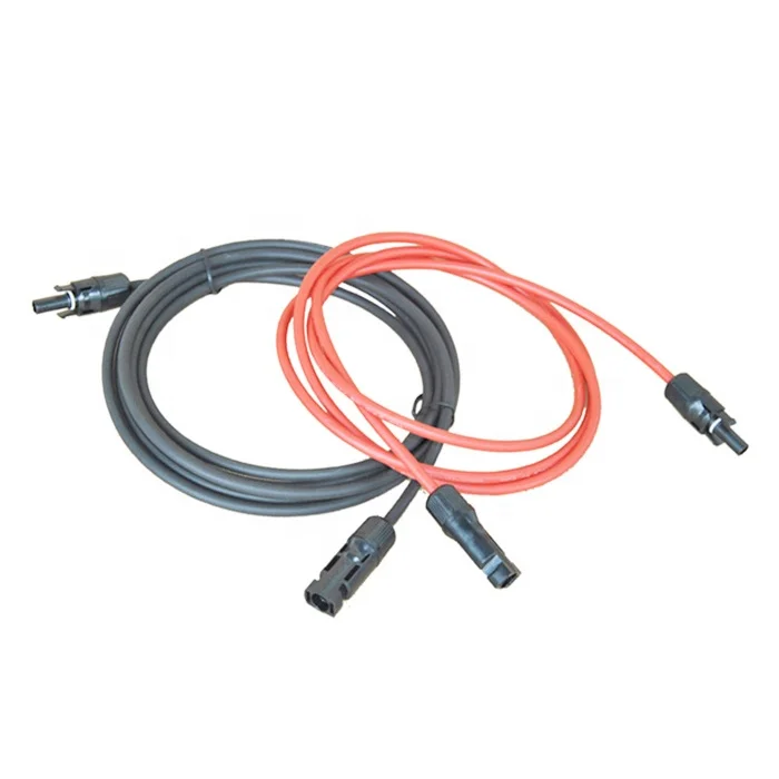 Solar Panel Extension Cable PV Extension Cable Solar PV Connection Cable