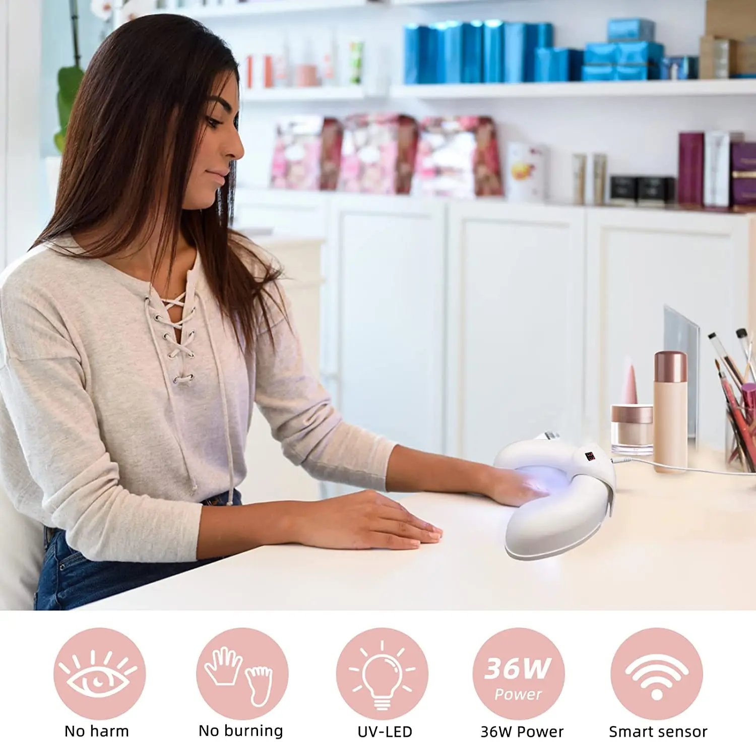 New Design UV Led Lamp Nail Dryer USB Nail Lamp Gel Curing Nail Light