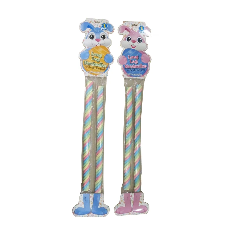 Marshmallow Long Leg Lollipop Marshmallow Sweets Candy