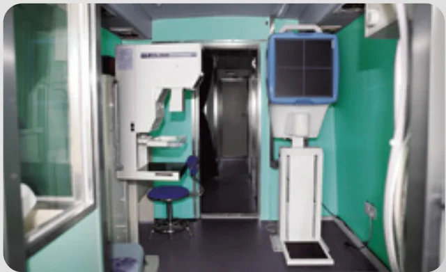 8-9 Meters Mobile Clinics Bus