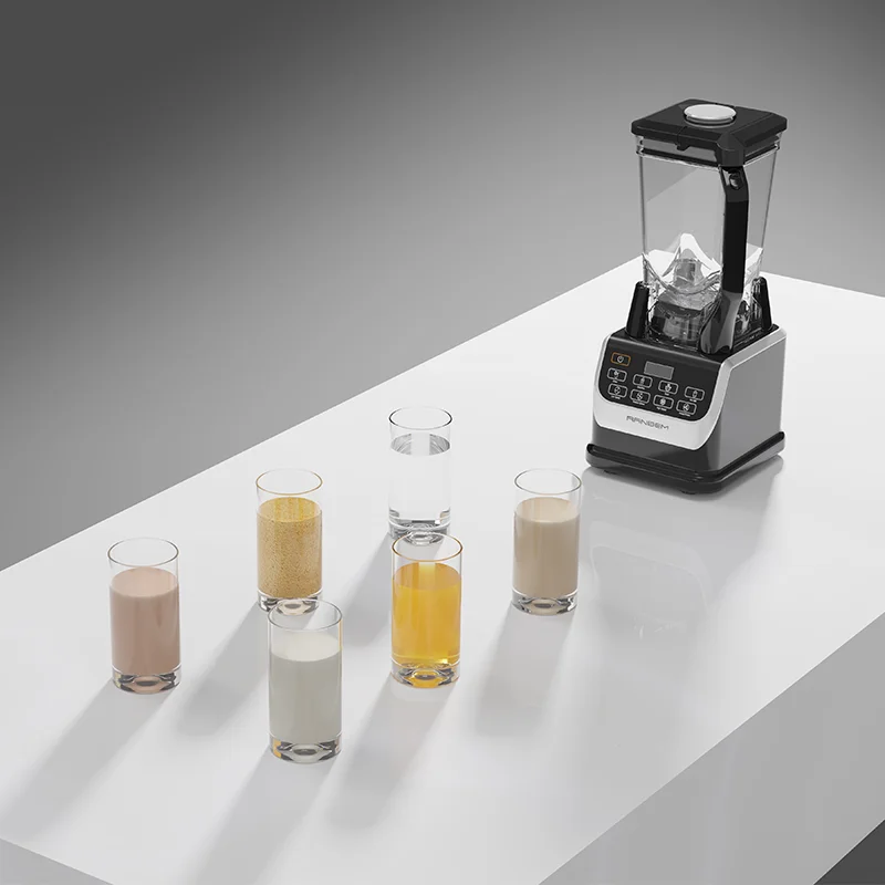 RANBEM Multifunctional Table Blender Versatile Table Blender for Smoothies Juices Soups Sauces and Nut Butters