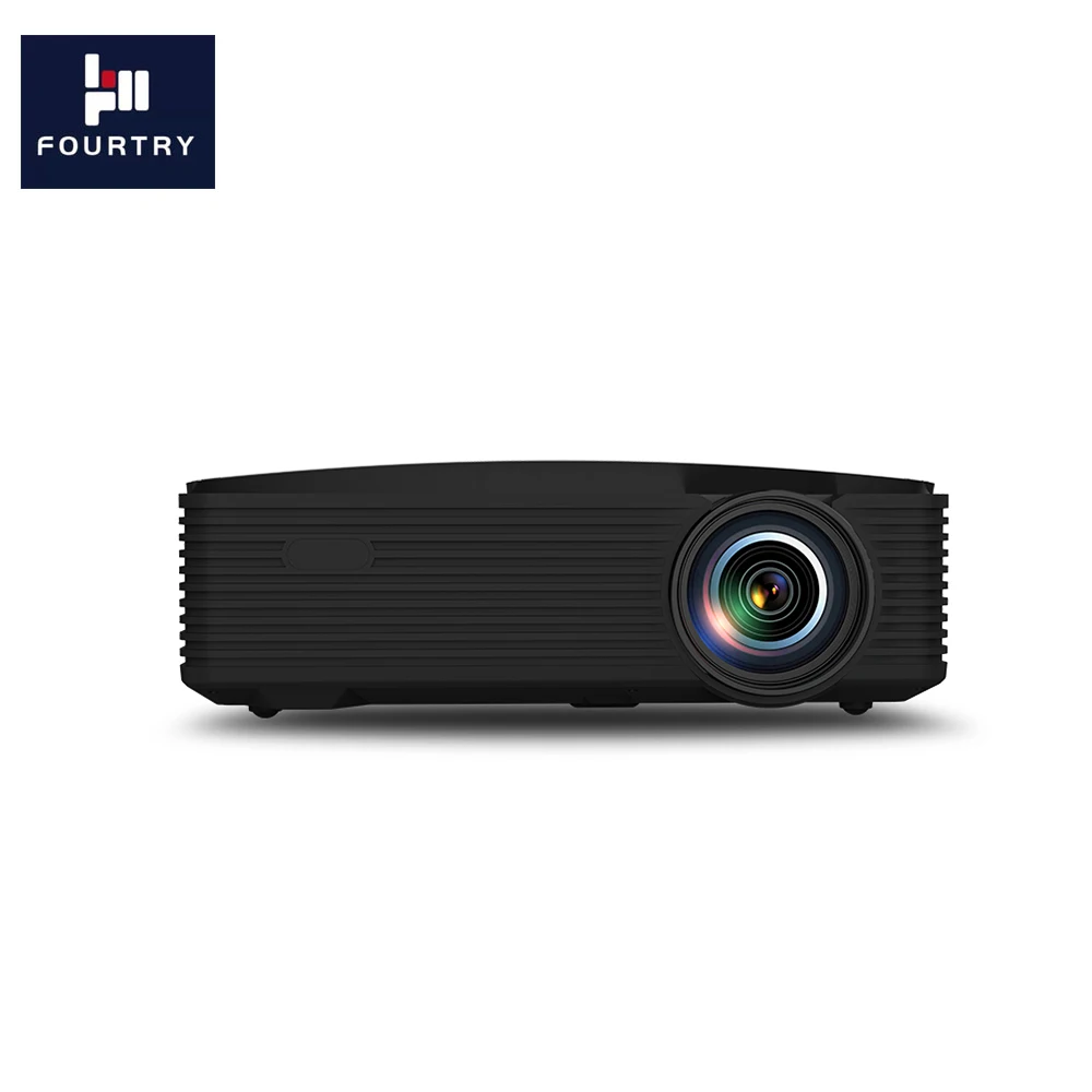 [Best Choice Online shop] 1920x1080 FHD Native 1080p LCD LED Home video projector for home