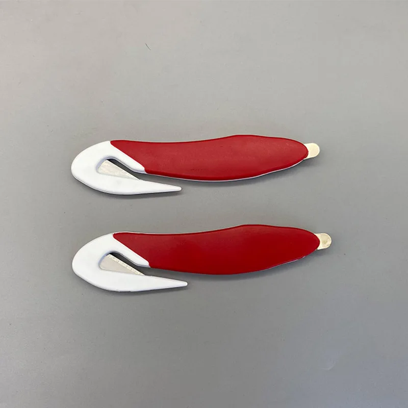 Мини-открывалка для пластиковых писем, открывалка для конвертов, резак для безопасной бумаги