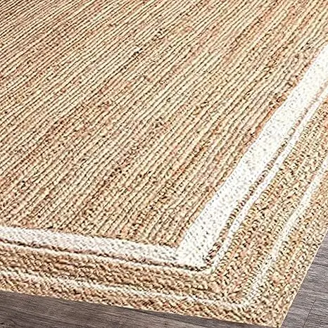 Современные джутовые ковры напольные коврики для дома входные двери гостиной сада сделано в Индии