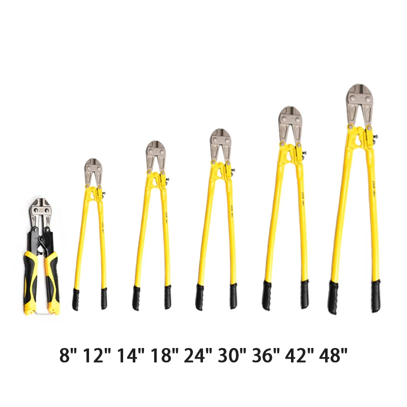 Professional Cutting Pliers Multi functional Electrician Tool T8 Alloy Steel Cable Wire Cutter Tool Bolt Cutter