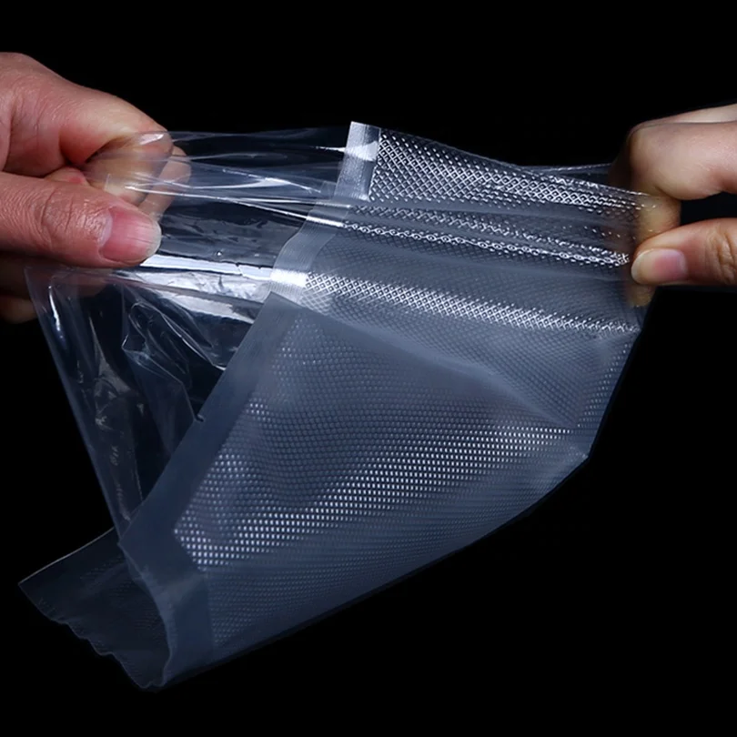 High Quality Nylon Vacuum Packing Bags Food, Plastic Vaccum Bag For Food Chicken Meat Textured Vaccum Bags