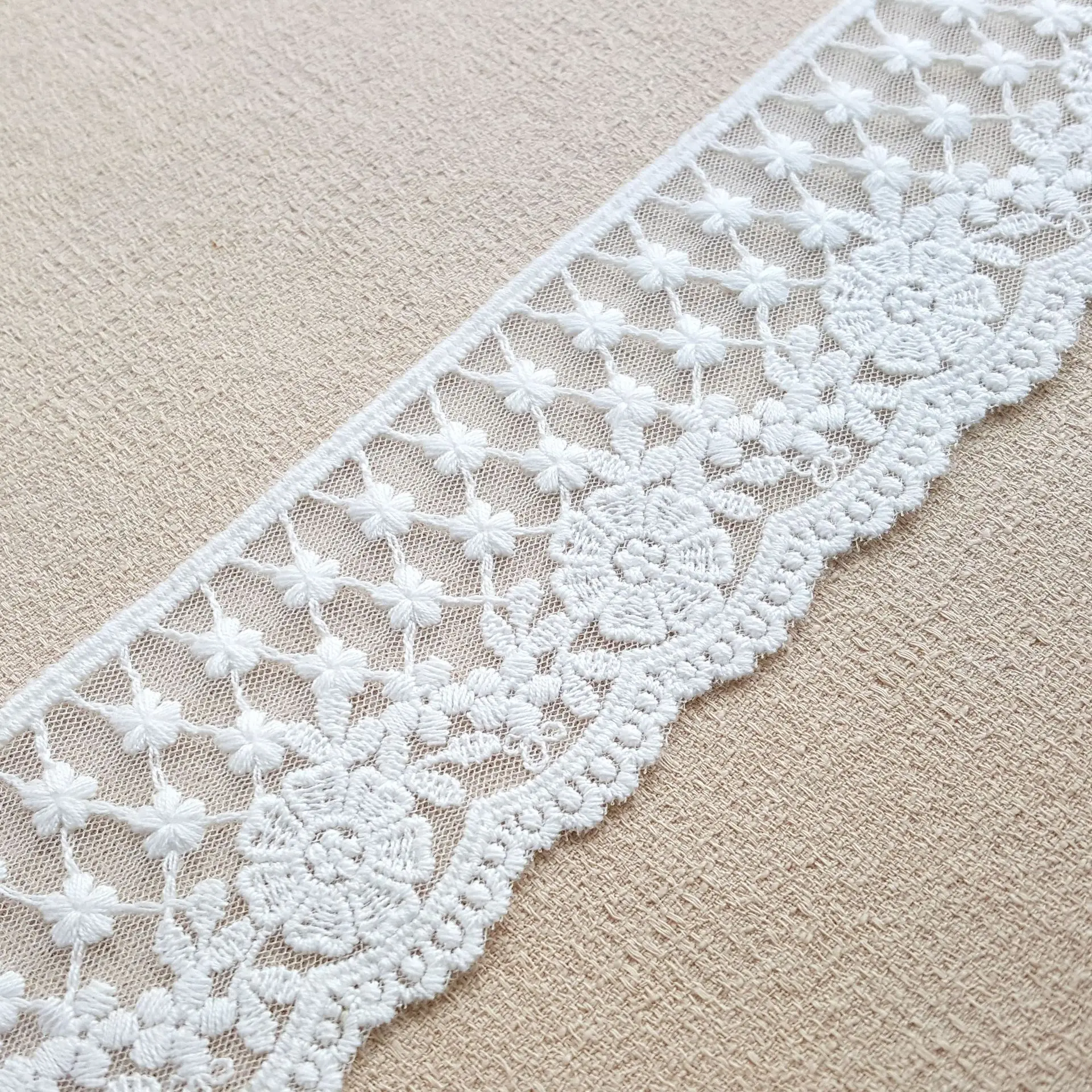 Custom Black Sunflower Lace Trim ManufCustom Black Sunflower Lace Trim Manufactures Wholactures Wholesale White Lace Trim Cotton