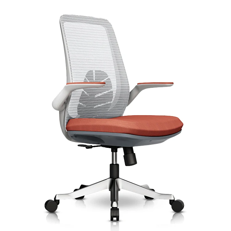 Hot Sale Modern Office Furniture Modular Workstation Chairs Mesh Portable Writing Chair Luxury Height Adjustable Computer Chairs