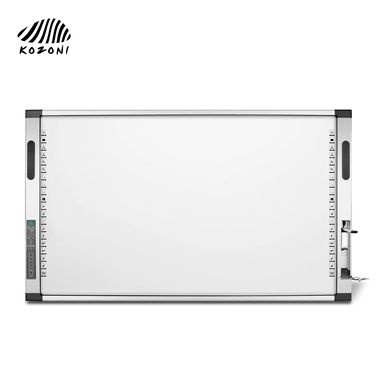 All In One Smart Board Visual Solution Interactive Whiteboard  Infrad Whiteboard School Supplies With Projector   | TS Series