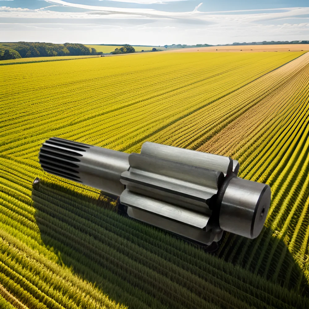 Greenly Deere Combine John Harvester New H114203 Final Drive Pinion Shaft for Farms Manufacturing Plants 6-Month Warranty