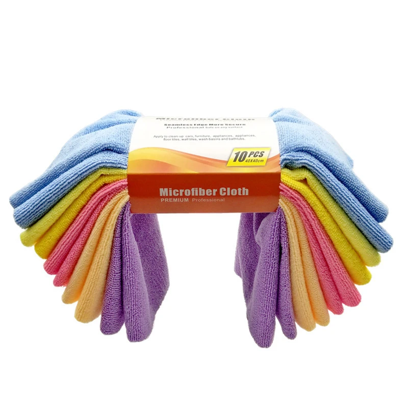 300gsm 30x30 premium big twisted loop microfiber drying towel car wash care detailing cleaning cloth rags with custom logo