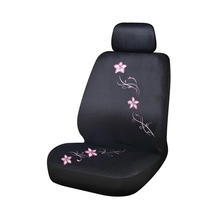 Роскошный мягкий съемный красивый универсальный кожаный чехол для автомобильного сиденья