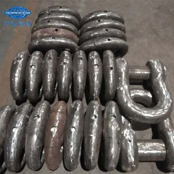 End Shackle Dia 52mm with BV LR DNV.GL CCS ABS Cert. from China manufacturer to ANTALYA PORT