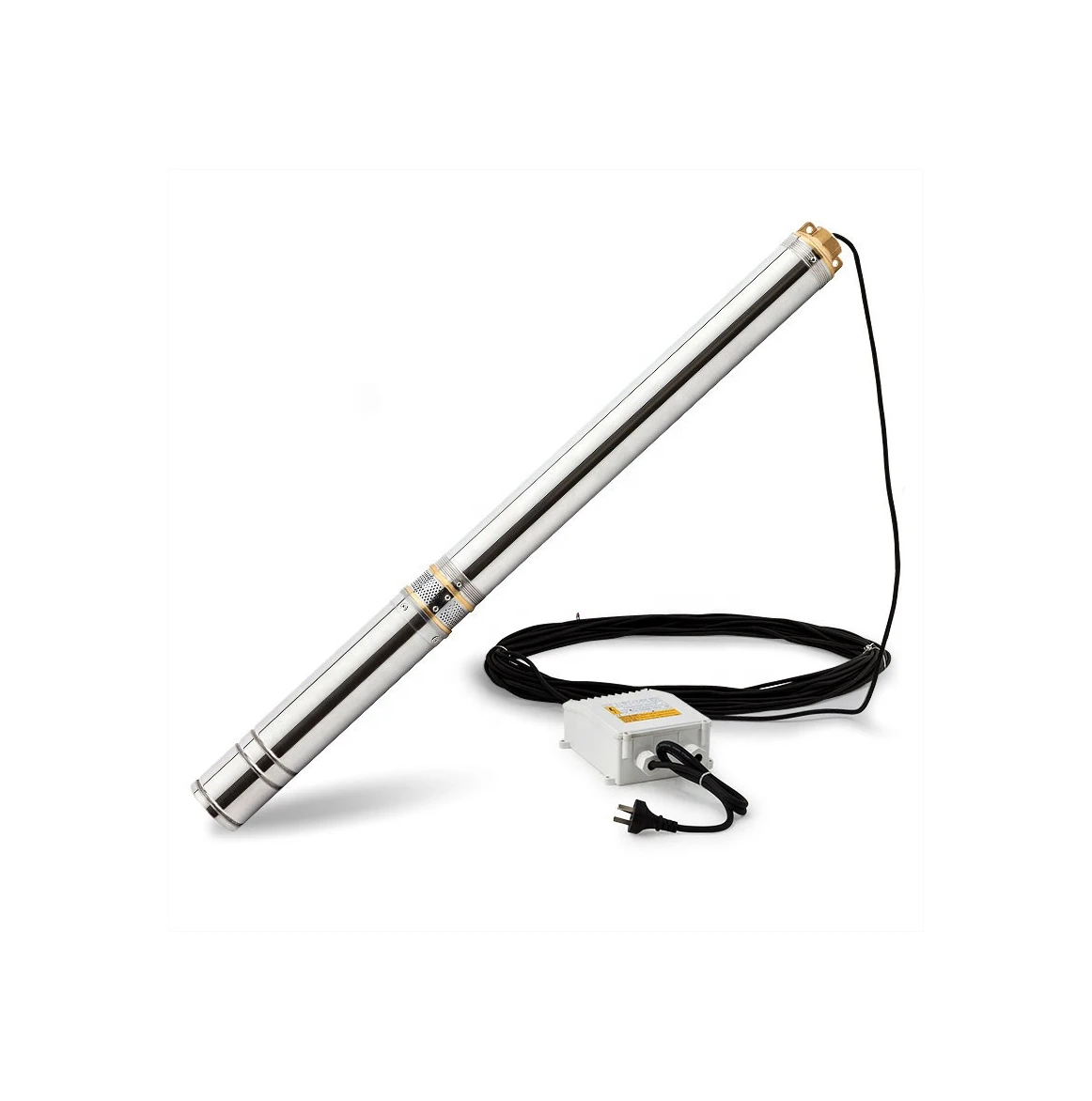 3Inch110V 220V 50HZ 60HZ Dual Voltage AC Electric Power Borehole Submersible Deep Well Water Pump For Irrigation Agriculture