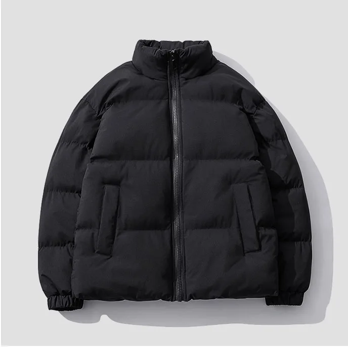 Latest fashion design Custom made Winter Wear Coat Mens Fashion Puffer Padded Jacket