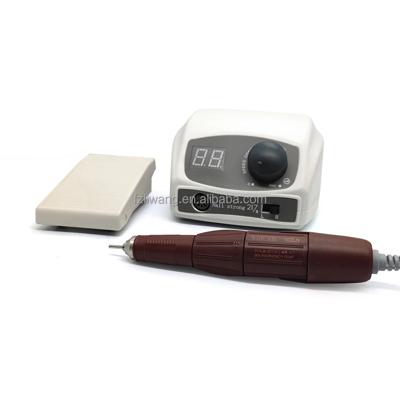 OEM Red Color High Speed 45000rpm Handpiece 102LN Micro Motor Strong 207b 204 jade Mocromotor digital display controller 207b