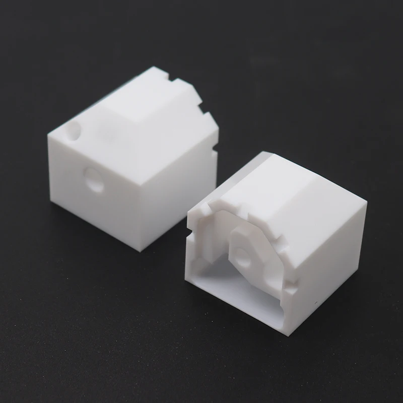 Custom CNC Machined Turning Milling Delrin POM PEEK Nylon PTFE Plastic Parts OEM CNC Machining Services