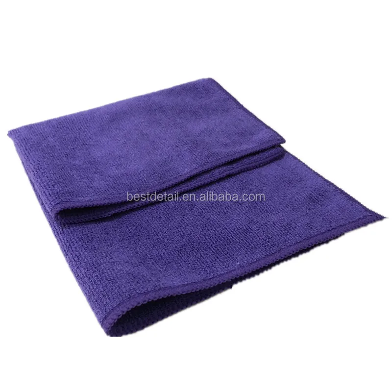 
China Wholesale 16x16 300 Water Absorbent Kitchen Household Cleaning All Purpose Auto Detailing Microfiber Car Wash Towel 