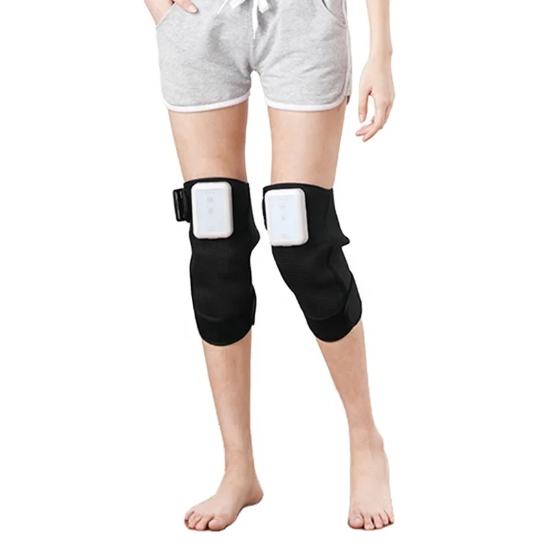 Adjustable Knee Brace Adjustable Anti Cold Knee Protection Elbow Smart Pads Knee Joint Pain Relief Leg Kit Heating Massager