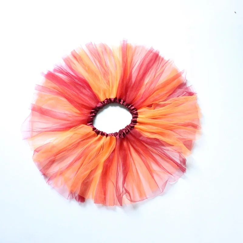 Baby Orange Party Halloween Party  Tutu