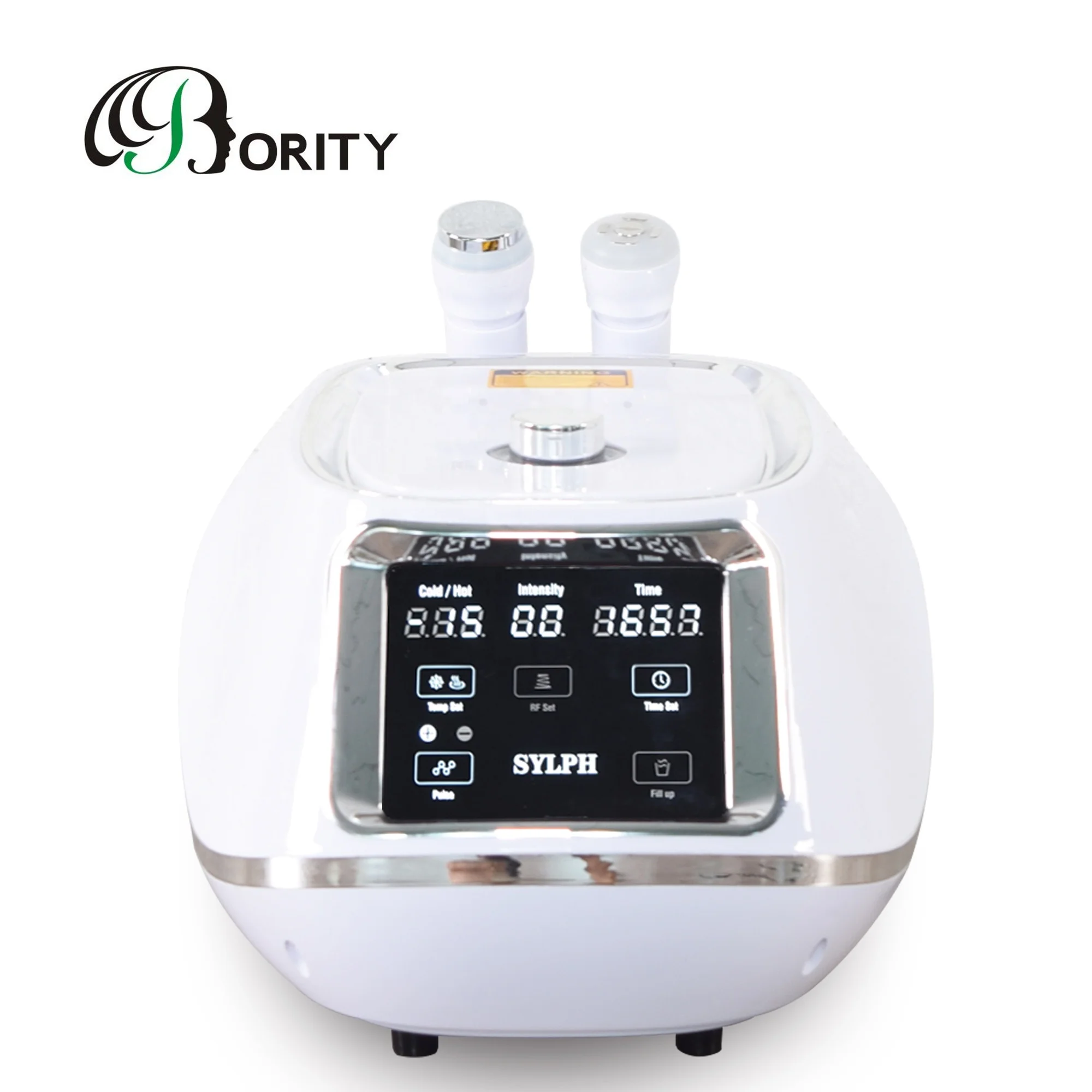 Bority 2023 newest facial machine 4 in 1 cryo RF EMS therapy D cool beauty machine