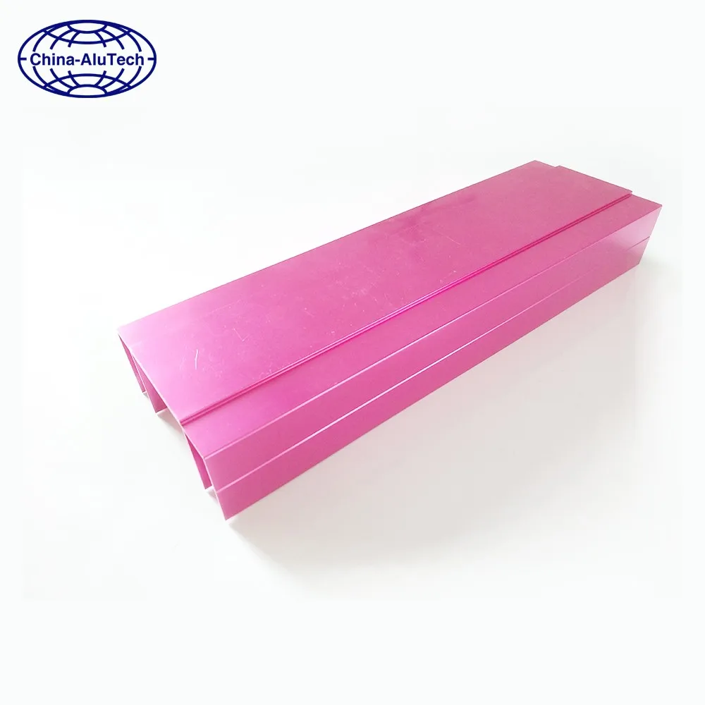Цвет анодированный алюминиевый профле Китай Топ алюминиевый профиль производители
