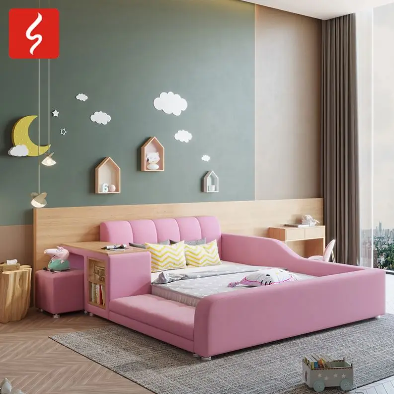 Modern Novel Design Low Price Revolving Bed