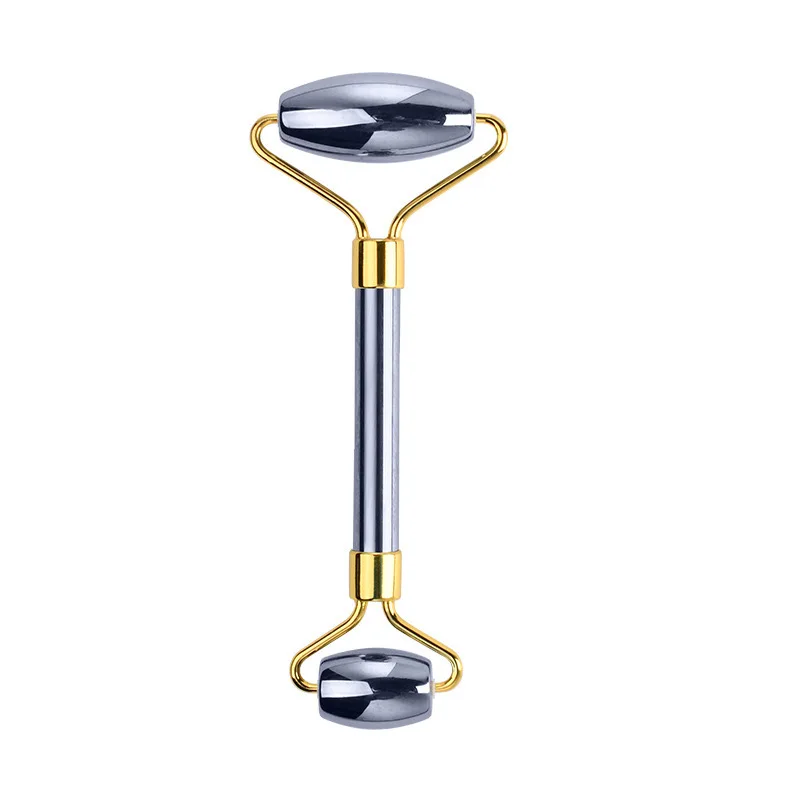 Factory Price  Custom LOGO Terahertz Guasha Stone Dolphin Shape  Facial Massage GuaSha Tool