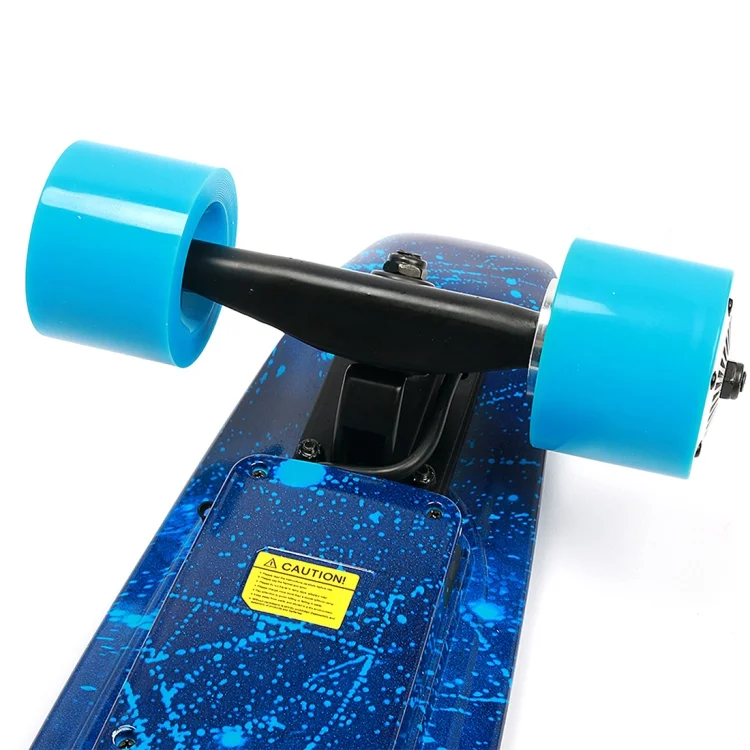 OEM ODM skateboard manufacturer Wooden scooter display boosted board electrical skateboard upper deck fish skateboard