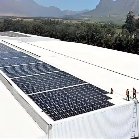 600-1000kW на крыше сетке солнечной системы